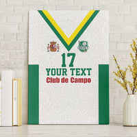 Custom Spain Field Hockey Canvas Wall Art Club de Campo Sporty Style