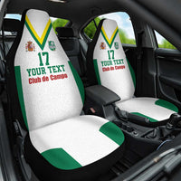 Custom Spain Field Hockey Car Seat Cover Club de Campo Sporty Style
