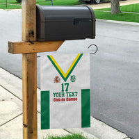 Custom Spain Field Hockey Garden Flag Club de Campo Sporty Style