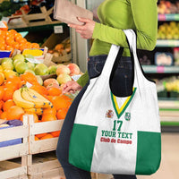 Custom Spain Field Hockey Grocery Bag Club de Campo Sporty Style
