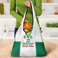 Custom Spain Field Hockey Grocery Bag Club de Campo Sporty Style