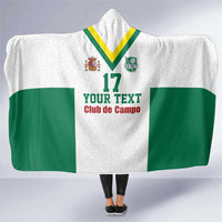 Custom Spain Field Hockey Hooded Blanket Club de Campo Sporty Style