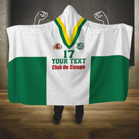 Custom Spain Field Hockey Hooded Blanket Club de Campo Sporty Style