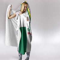 Custom Spain Field Hockey Hooded Blanket Club de Campo Sporty Style