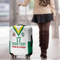 Custom Spain Field Hockey Luggage Cover Club de Campo Sporty Style