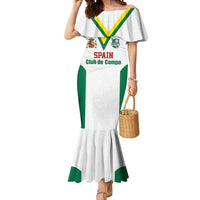 Custom Spain Field Hockey Mermaid Dress Club de Campo Sporty Style