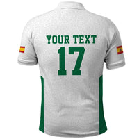 Custom Spain Field Hockey Polo Shirt Club de Campo Sporty Style
