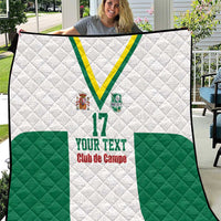Custom Spain Field Hockey Quilt Club de Campo Sporty Style
