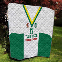 Custom Spain Field Hockey Quilt Club de Campo Sporty Style