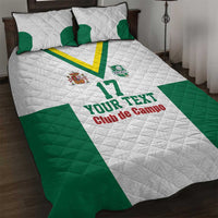 Custom Spain Field Hockey Quilt Bed Set Club de Campo Sporty Style