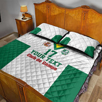 Custom Spain Field Hockey Quilt Bed Set Club de Campo Sporty Style