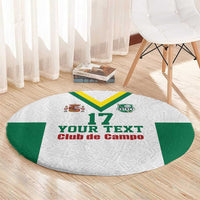 Custom Spain Field Hockey Round Carpet Club de Campo Sporty Style