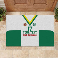 Custom Spain Field Hockey Rubber Doormat Club de Campo Sporty Style
