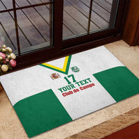 Custom Spain Field Hockey Rubber Doormat Club de Campo Sporty Style