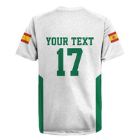 Custom Spain Field Hockey Rugby Jersey Club de Campo Sporty Style