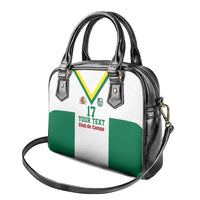 Custom Spain Field Hockey Shoulder Handbag Club de Campo Sporty Style