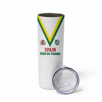 Custom Spain Field Hockey Skinny Tumbler Club de Campo Sporty Style