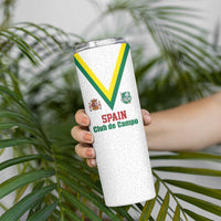 Custom Spain Field Hockey Skinny Tumbler Club de Campo Sporty Style