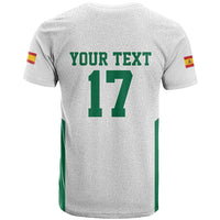 Custom Spain Field Hockey T Shirt Club de Campo Sporty Style