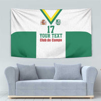 Custom Spain Field Hockey Tapestry Club de Campo Sporty Style