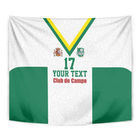 Custom Spain Field Hockey Tapestry Club de Campo Sporty Style