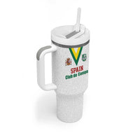 Custom Spain Field Hockey Tumbler With Handle Club de Campo Sporty Style