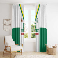 Custom Spain Field Hockey Window Curtain Club de Campo Sporty Style