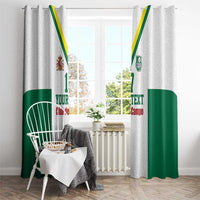 Custom Spain Field Hockey Window Curtain Club de Campo Sporty Style