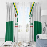 Custom Spain Field Hockey Window Curtain Club de Campo Sporty Style