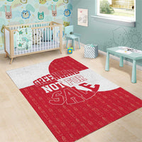 Greenland Not For Sale Area Rug Polar Bear