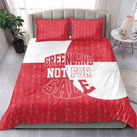 Greenland Not For Sale Bedding Set Polar Bear