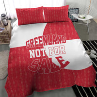 Greenland Not For Sale Bedding Set Polar Bear