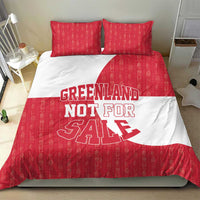 Greenland Not For Sale Bedding Set Polar Bear