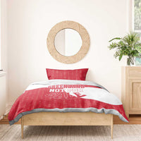 Greenland Not For Sale Bedding Set Polar Bear