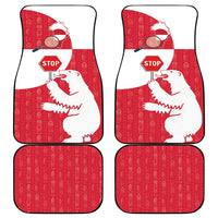 Greenland Not For Sale Car Mats Polar Bear