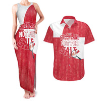 Greenland Not For Sale Couples Matching Tank Maxi Dress and Hawaiian Shirt Polar Bear