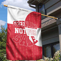 Greenland Not For Sale Garden Flag Polar Bear
