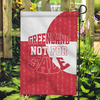 Greenland Not For Sale Garden Flag Polar Bear