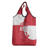 Greenland Not For Sale Grocery Bag Polar Bear
