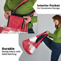 Greenland Not For Sale Grocery Bag Polar Bear