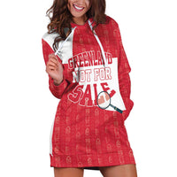 Greenland Not For Sale Hoodie Dress Polar Bear