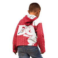 Greenland Not For Sale Kid Hoodie Polar Bear