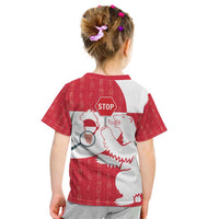 Greenland Not For Sale Kid T Shirt Polar Bear