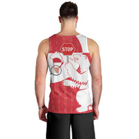 Greenland Not For Sale Men Tank Top Polar Bear