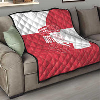 Greenland Not For Sale Quilt Polar Bear