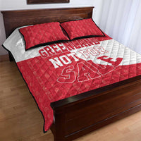 Greenland Not For Sale Quilt Bed Set Polar Bear