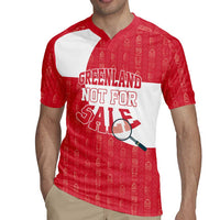 Greenland Not For Sale Rugby Jersey Polar Bear