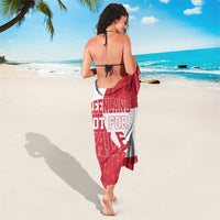 Greenland Not For Sale Sarong Polar Bear