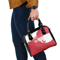 Greenland Not For Sale Shoulder Handbag Polar Bear