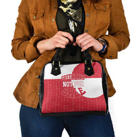 Greenland Not For Sale Shoulder Handbag Polar Bear